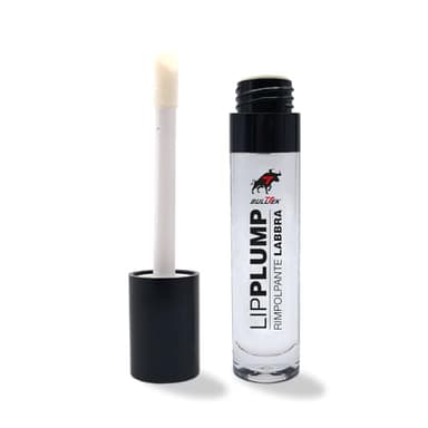 Lip Plumper Lip Gloss - Lucidalabbra Trasparente con Trattamento Rimpolpante Labbra – Effetto Volumizzante Naturale – Emolliente, Nutriente, Antiossidante