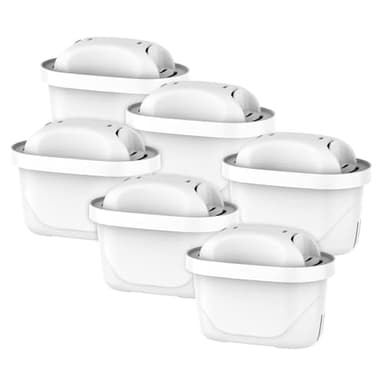 GLACIER FRESH Cartucce Filtranti per Acqua, Compatibili con Brita® Maxtra+® Plus, Maxtra Pro® All-in-1, Brita® Mavea® Maxtra+®, Style®, Marella®, Elemaris®, Riduce PFOA/PFOS (6)