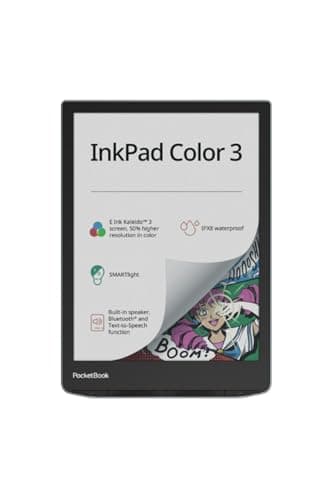 PocketBook InkPad Color 3 Libro Electrónico 7.8" 32GB Azul Tormenta