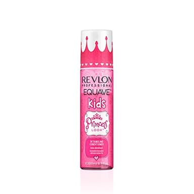REVLON PROFESSIONAL EQUAVE KIDS PRINCESS LOOK Balsamo Districante, Balsamo Districante per Bambine Senza Risciacquo, 200 ml