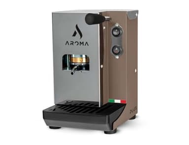 Aroma Plus+ Macchina caffè espresso cialde ESE 44 mm colore Tortora