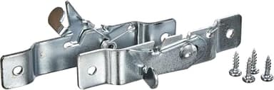 TLDSHOP® - COPPIA BLOCCA TAPPARELLE LATERALE - COPPIA BLOCCA TAPPARELLE LATERALE coppia destro e sinistra - Anti alzata zincato