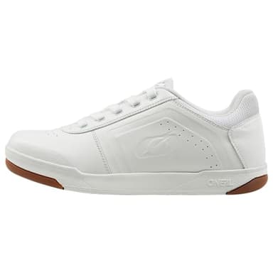 Scarpa per pedali O'NEAL PINNED FLAT bianca 43