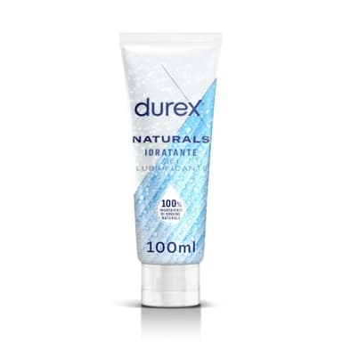 Durex Naturals Gel Lubrificante Intimo Idratante Con Acido Ialuronico - 100 Ml
