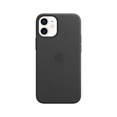Apple Custodia in pelle (per iPhone 12 mini) - nero - 5.4 pollici
