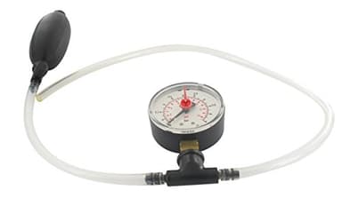 Greenstar 14066 - Manometro di controllo per la tenuta, colore: Nero