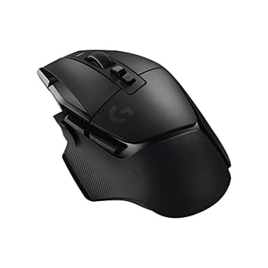 Logitech G502 X LIGHTSPEED Mouse Gaming Wireless - Mouse Ottico con Switch Ottico-Meccanici Ibridi LIGHTFORCE, Sensore per Gaming HERO 25K, Compatibile con PC - macOS/Windows - Nero