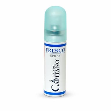 Pasta del Capitano Spray Alito Fresco 15 ml, Spray Orale Antialitosi, Antibatterico con Propoli, Zinco e Menta Fredda, Alito Fresco Immediato, Senza Alcool e Senza Zucchero