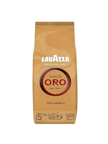 Lavazza Caffè in Grani per Macchina Espresso Qualità Oro - 500 gr