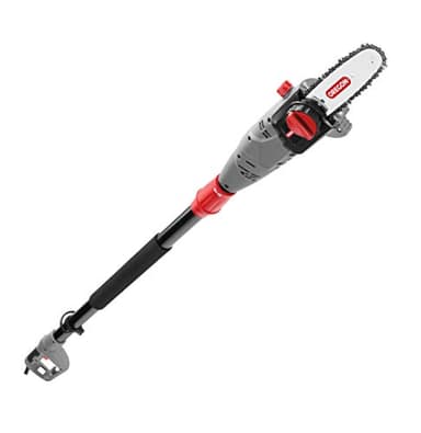 Oregon PS750 Sega ad Asta Telescopica / Potatore Elettrico 230V con Cavo, Lunghezza Massima di 4 m, Lama da 20 cm