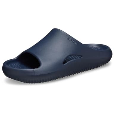 Crocs Mellow Recovery Slide Unisex - Adulto, Navy, 37/38 EU