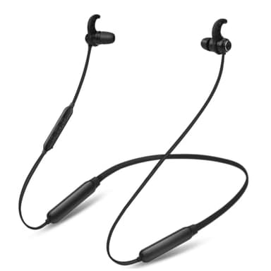 Avantree NB16-Q - Cuffie Bluetooth 5.2 In-Ear con Qualcomm aptX Adaptive, 20h di Autonomia, Comode e Sicure per Smartphone, Smart TV e PC