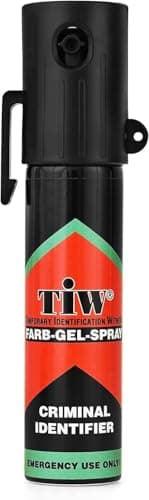 TIW Mini Farbgel Spray Criminal Identifier