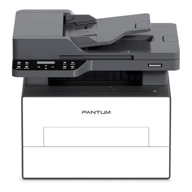 PANTUM BM4249ADW Stampante Laser Multifunzione, Stampa Fronte e Retro Auto matica in Bianco e Nero, Stampa/Copia/Scan con ADF, 30ppm, USB, WIFI, Display LCD, Inbox Toner 1000Pagine, Cavo USB incluso