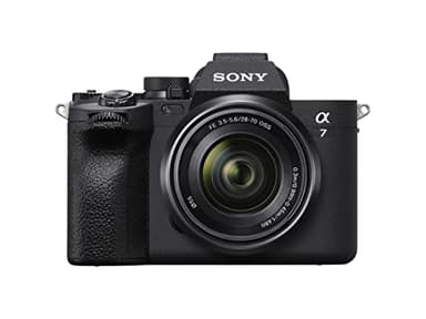 Sony Alpha 7 IV Kit Fotocamera Mirrorless Full-Frame 33 Mp Con Obiettivo Sony 28-70 Mm F3.5-5.6, Nero