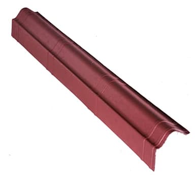 Onduline R625201 Rive ONDUVILLA, colore rosso ombreggiato