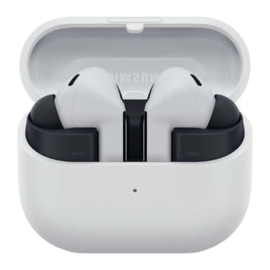Samsung Galaxy Buds3 FE, Auricolari Wireless, Suono Equilibrato, Audio 360, Cancellazione Attiva del Rumore e Chiamate Nitide, Controllo Semplice, Gemini AI, Gray 2025 [Versione Italiana]