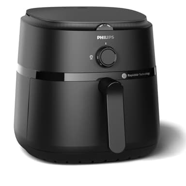 Friggitrice ad aria Philips NA130/00 Nero 1700 W 6,2 L - Marca: Philips - EAN: 8720389033780