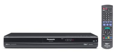 Panasonic DMR EH 595 EG K DVD Registratore DVD 250 GB (HDMI, Certificato DivX, USB 2.0), colore: Nero