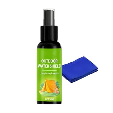 Spray Impermeabilizzante Per Tenda - Spray Impermeabilizzante Nano Per Tende Da Sole - Soluzione Protettiva per Tela - Per Attività All'Aperto Campeggio Escursionismo Zaino In Spalla Giardino Terrazzo
