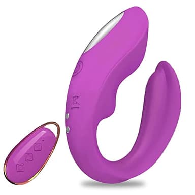 Wmmner Wireless Ｖibrátóre Donna Seśśualé con Telecomando Ｓtìmolàtörè Clitòrīdè Ｖîbrátöri Indóssabili Farfạlla Ｖîbrante Mạssạggiạtộré Mütańda Ｖíbrátori Sěssúáli per Donna Coppia Portatile Impermeabile