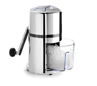 IBILI PICADORA DE Hielo, Acciaio Inossidabile, Argento/Nero