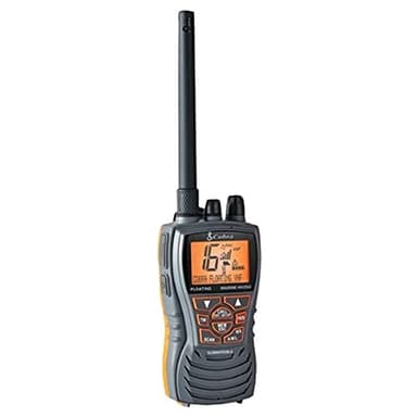 COBRA NE-098, MRHH 350 FLT EU-VHF PORTATIL Unisex-Adult, Naranja, Standard