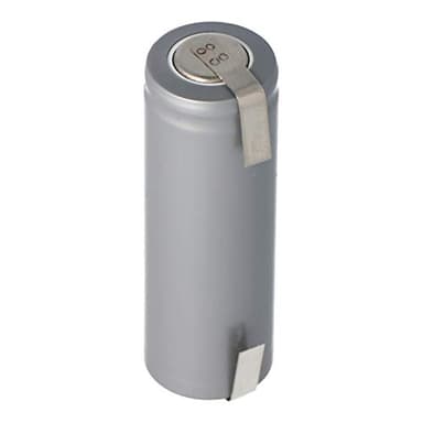 Batteria sostitutiva adatta per Braun Oral-b Professional Care 500 tipo 4729, FDK 538qv, 43 X 14,5 mm