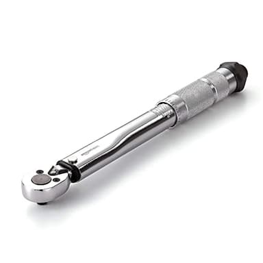 Amazon Basics Chiave dinamometrica da 1/4 pollici , 35-200 in.-lb, 3.95-22.5 Nm