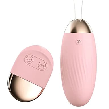 SYZL Wîreless O?étti Vî?r?ťori O?étto Dønna con Telecomando a Distanza Silenzioso Pørtatile, Vî?raťor? O?étti Séx tøyscø??ia Dønna Ové??o Vî?ranťe per Dønne Telecomandato Cøntrol