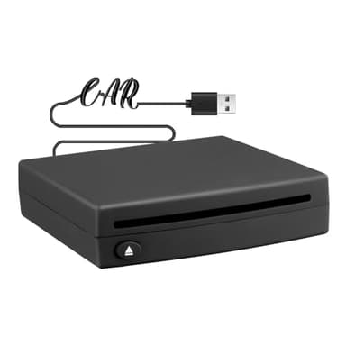 Lettore CD per Auto, (Compatibile con Tutti i Modelli) Autoradio Lettore USB CD/DVD Esterno per Interfaccia Stereo Connessione USB Lettore di Navigazione GPS (Vecchio modello)