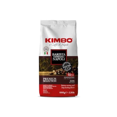 Kimbo Caffè in Grani - 1 Kg - Espresso Napoli