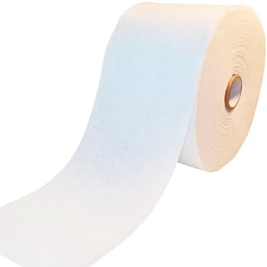 Geotessuto in Poliestere per Impermeabilizzazione, 110 g/m² – Rinforzo per Tetti, Terrazze e Fondamenta, 15 cm x 50 m, Elastico e Resistente