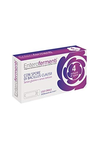 Enterofermenti 4 miliardi 20 flaconcini
