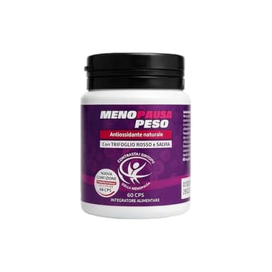 MenoPausa – Integratore Naturale con Salvia e Trifoglio Rosso – Supporta il Benessere Ormonale e Riduce le Vampate di Calore – 60 Compresse AlohaLabs