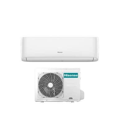Condizionatore Climatizzatore Hisense Easy Smart Wifi Integrato A++ R32 Inverter in Pompa di Calore Modello 2025 (9000 BTU CA25YR4BG)
