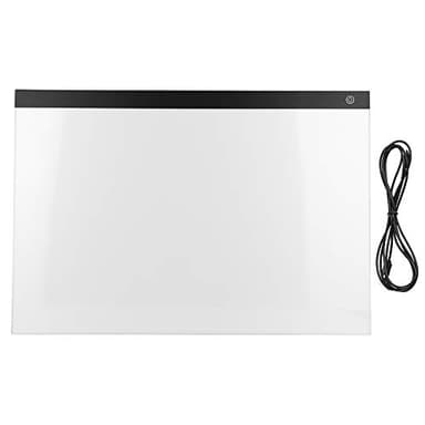 LED Copy Tavolo da Disegno, Light Box A2 Diamond Painting Art Light Pad Lavagna Digitale per Tablet con Cavo USB per Disegnare, Animazioni, Schizzi