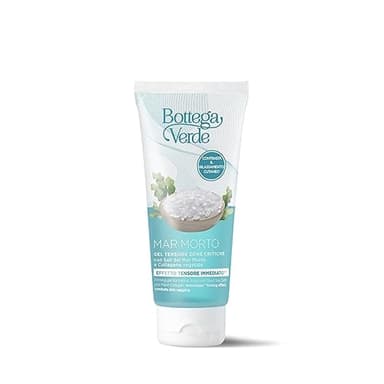 Bottega Verde - Gel Tensore Zone Critiche, 200 ml, Arricchito con Sali del Mar Morto e Collagene Vegetale