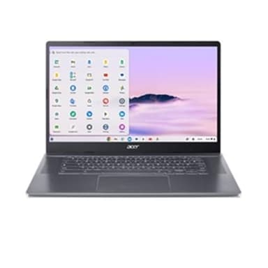 Acer Chromebook Plus 515 Laptop - 15,6" Full HD - Intel i3-1215U - 8GB LPDDR5X - 128GB UFS - WiFi 6E - Chrome OS