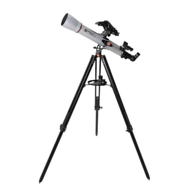 Celestron 22450 StarSense Explorer LT 70AZ Telescopio rifrattore, 32’’ lunghezza tubo, f/10 rapporto focale, Argento/Nero