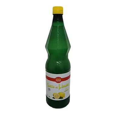 Succo di limone Sicilia (6 bottiglie da 1 litro)
