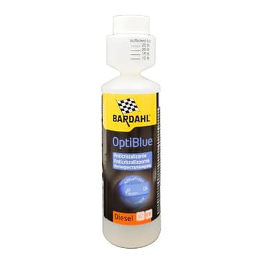 Bardahl - OptiBlue - Additivo Anticristallizzante per AdBlue, Migliora l'Efficienza, Pulisce Il Sistema SCR e Protegge Gli Iniettori AdBlue, per Auto Diesel con SCR AdBlue, 250 ml