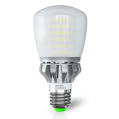 JIUYUAN Lampadina LED E27, 27W (Equivalenti a 250W) 6000K Luce Bianco Freddo 3760 Lumen, Lampadine E27 LED A60, Non Dimmerabile, Pacco da 1