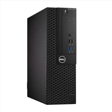 DELL Optiplex 3050 SFF PC Computer Fisso Intel Core i5-6500 fino a 3,6GHz, RAM 16 GB DDR4, SSD 128 GB, HDMI, VGA, DP, WiFi USB, Windows 11 Pro (Ricondizionato)