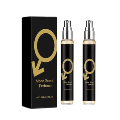 Fragranza a base di feromoni per uomo, profumo per uomo, fragranza a lunga durata per uomo, ideale per affari e viaggi (2PC)