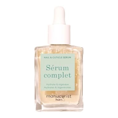 Manucurist - Siero Completo, Trattamenti per le Unghie Rovinate e le Cuticole, Idrata e Rigenera le Unghie che si Spezzano, Texture Gel Non Untuosa, Bio-based - Idee Regalo Donna