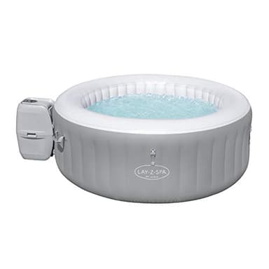 Bestway 60037 Minipiscina idromassaggio gonfiabile St. Lucia Lay-Z-Spa AirJet