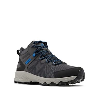 Columbia Peakfreak 2 Mid Outdry, Scarponi da trekking ed escursionismo a vita media Uomo, Dark Grey Black, 42 EU