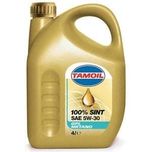 TAMOIL 9574 Olio per Auto 100% SINT Gpl 5W30 Litri4