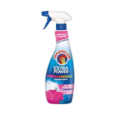 Chanteclair Millemacchie Extra Power, Smacchiatore Contro le Macchie più Frequenti, 500ml